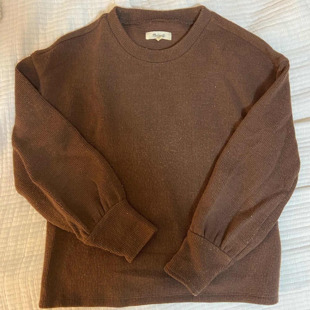 Madewell Basic Sweater